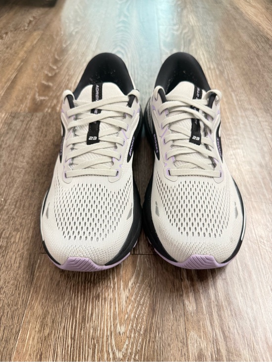Brooks Shoes - Brooks Adrenaline GTS 23 'Grey Purple' women’s size 11 Narrow (2A) running shoes